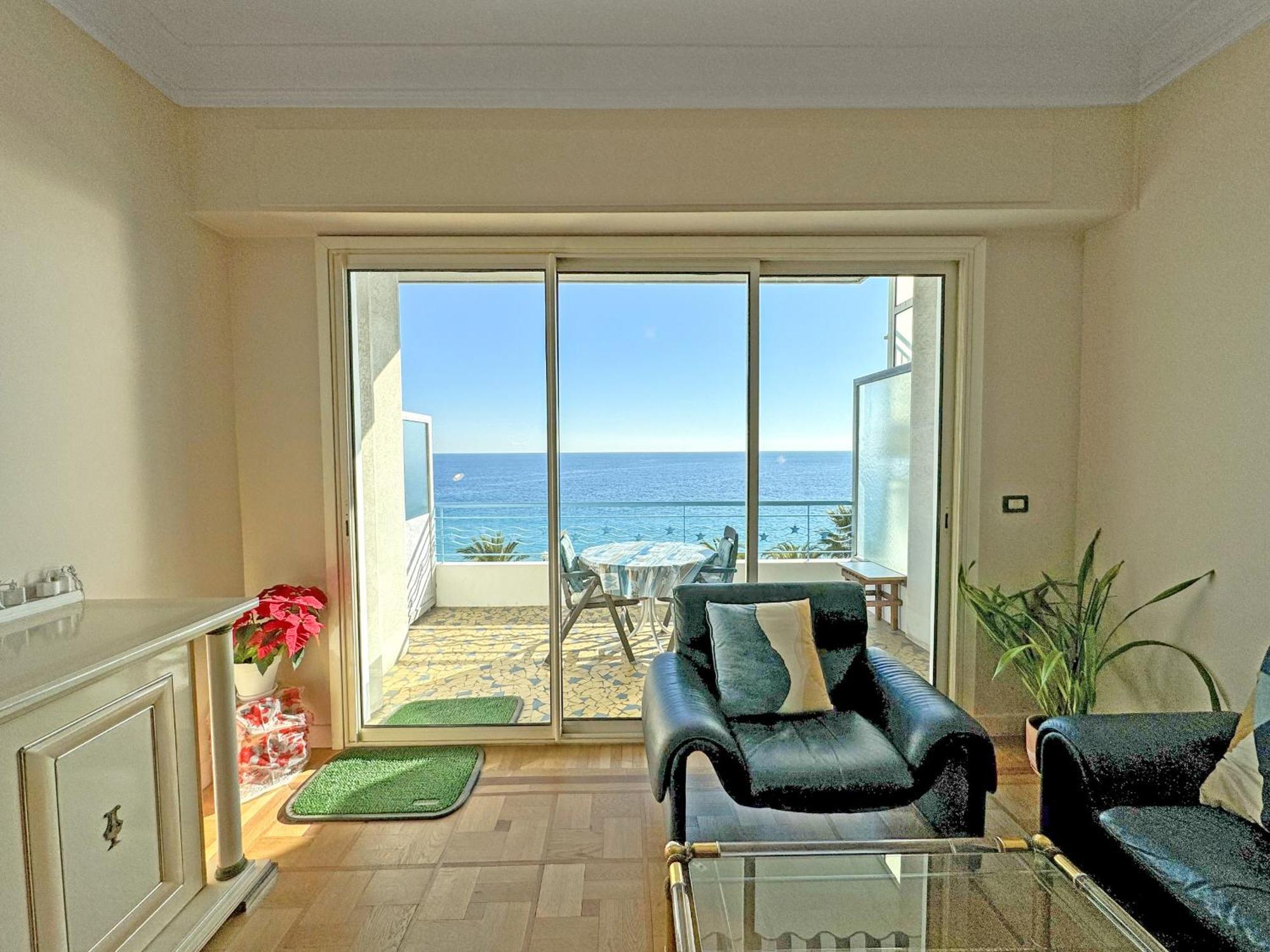 Appartement Cosy Sea Front France *