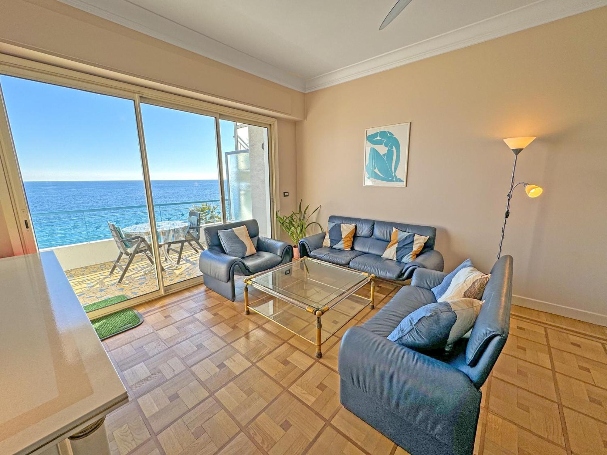 Appartement Cosy Sea Front France *