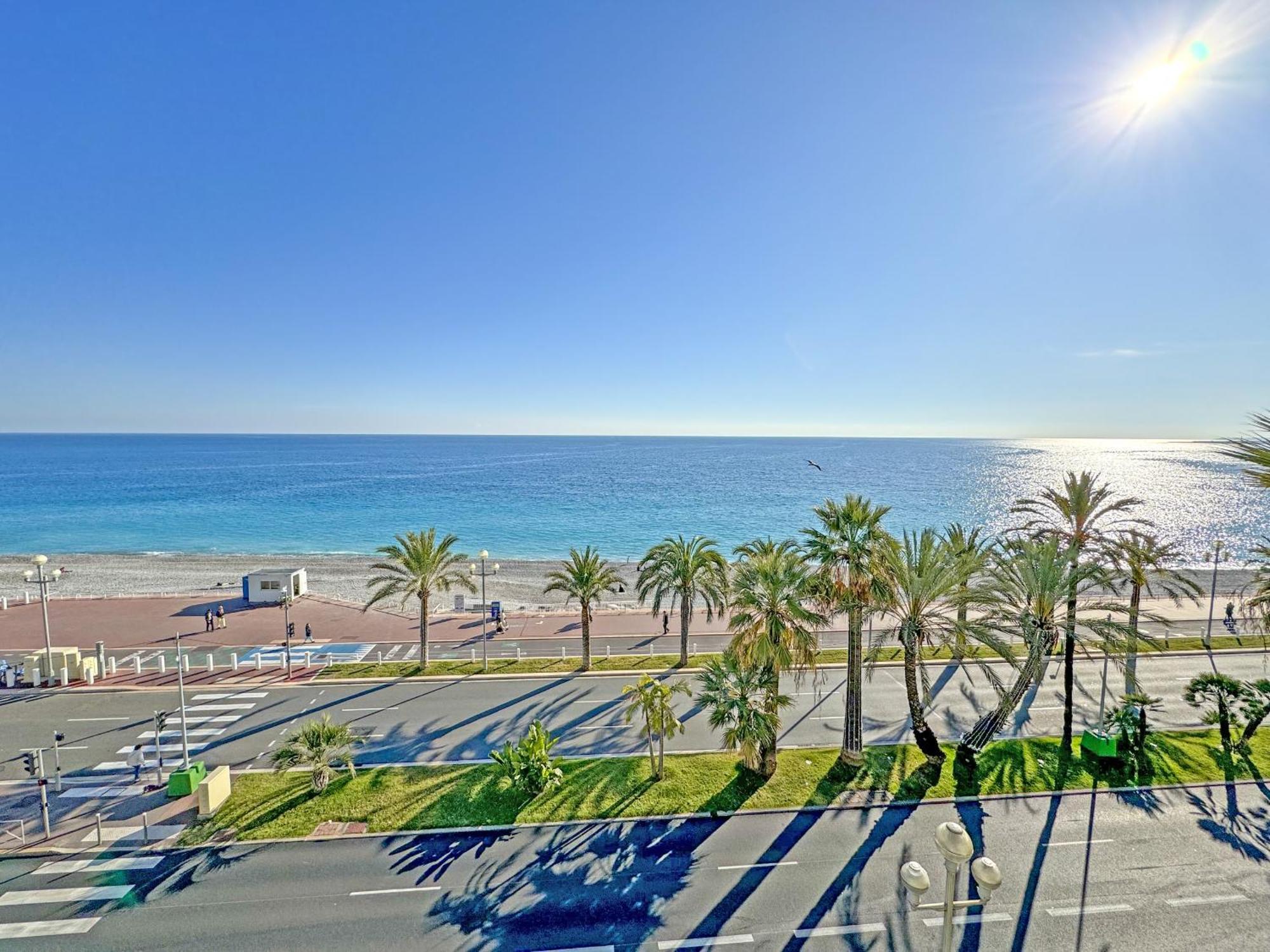Cosy Sea Front France Appartement Nice